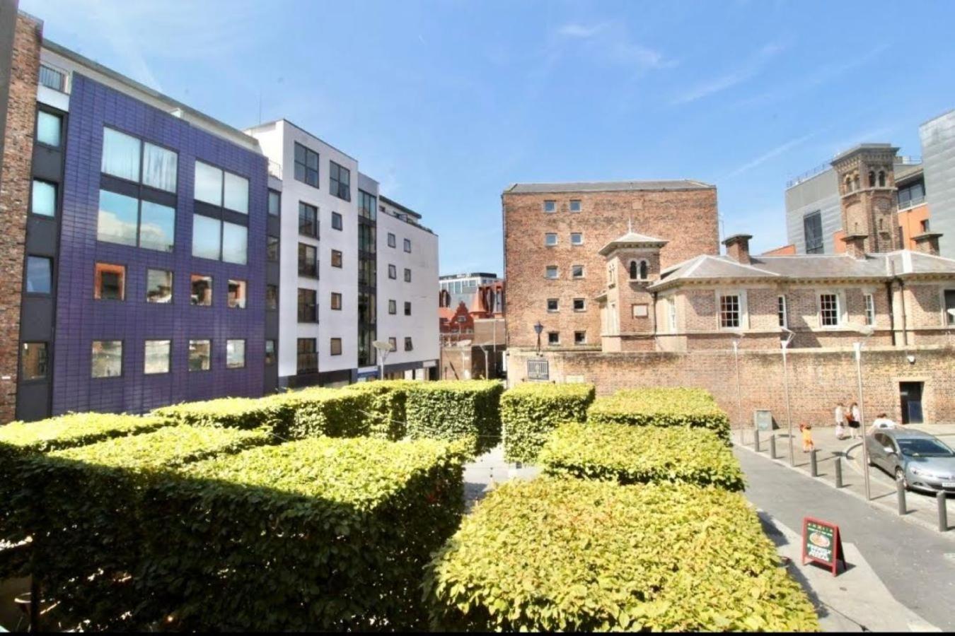 Campbell Square Apartment 3 リヴァプール エクステリア 写真